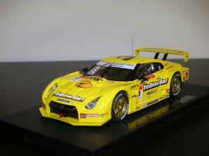 1/43　EBBRO　エブロ　イエローハット　YMS　トミカ　GT-R　富士　2008　スーパーGT500【44130】【39】