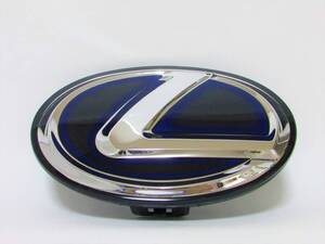 LEXUS レクサス グリルエンブレム ハイブリッド ヒートブルー 163mm×120mm LS GS LS RX IS NX RC 600h 450h 250h 200h 460