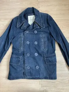 値下げ激レアdenimsupplyデニムpコートSサイズRalph Lauren