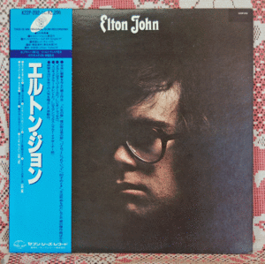 LP●エルトン・ジョン　ELTON JOHN/K22P-202