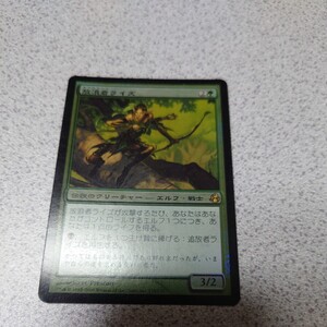 MTG MOR 放浪者ライズ 日本語foil 一枚 即決