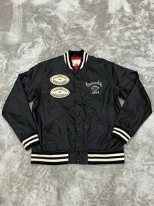 supreme 10ss nylon crusaders varsity jacket シュプリーム　スタジャン　バーシティ　ベースボール　フットボール　ジャケット