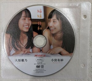 【大原優乃＆小宮有紗】週プレ付録DVD