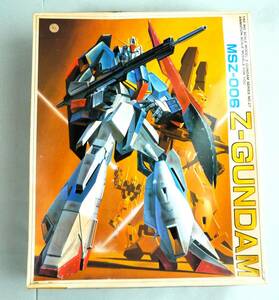 ★☆【処分】未組立!バンダイ Zガンダム 1/60 MSZ-006 ゼータガンダム~1985年製!箱イタミ有!~内袋未開封品【同梱可】[GD20A68]☆★