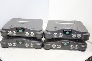 ニンテンドー Nintendo NINTENDO64 4台セット NUS-001