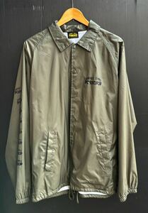 定価17600円 PORKCHOP GARAGE SUPPLY ポークチョップ ガレージサプライ CRUSHER COACH JKT コーチジャケット Lサイズ