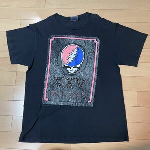 グレイトフルデッド Tシャツ Grateful Dead バンドTシャツ 90s 半袖TシャツGREATFUL DEAD ジェリーゾーン ジェリーガルシア BROCUMタグ