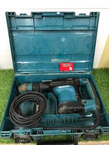 【中古品】★makita(マキタ) 電動ハンマ (SDSマックスシャンク) HM0871C　ITDMFO3TDUTK