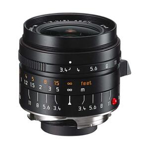 【中古】Leica 21mm f/3.4 Super Elmar-M ASPH。