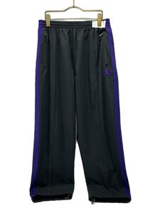 Needles◆ニードルズ/MR606/×DC SHOES/TRACK PANT/ボトム/S/ナイロン/ブラック