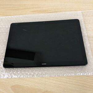 ジャンク品 タブレット HUAWEI MediaPad T5 10.1インチ 32GB ブラック AGS2-W09 Wi-Fiモデル 