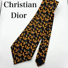 ✨極美品✨ Christian Dior メンズ ネクタイ