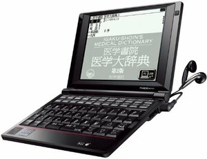 【中古】セイコーインスツル 医学系電子辞書A10シリーズ ステッドマン医学大辞典改定第6版/医学書院 医学大辞典/治療薬マニュアル2010準拠[