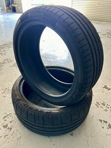 PIRELLI P-ZERO 235/40ZR19 92Y ポルシェ認証 N1 2020年製 2本セット ピレリ ピーゼロ PZ4 235/40R19