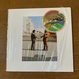 炎 WISH YOU WERE HEREレコード ピンク・フロイド 輸入盤 PINK FLOYD あなたがここにいてほしい プログレ シュリンク ロイ・ハーパー