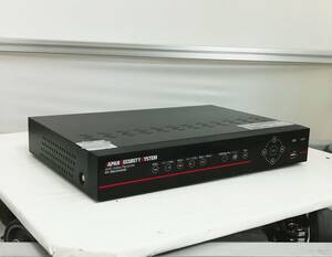 中古 JAPAN SECURITY SYSTEM 4ch ビデオレコーダー PF-RN104AHD デジタル レコーダー 日本防犯システム HDD:2TB 2016年製【H23111003】