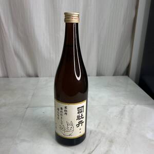 &M& 司牡丹 純米酒 日本酒 720ml 高知県 吉田類 イラスト 未開封品 &H-241213