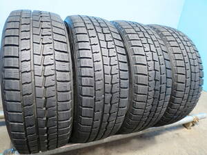 バリ山 215/55R17 94Q ◆ダンロップ WINTER MAXX WM01◆ 4本 A1199 スタッドレス