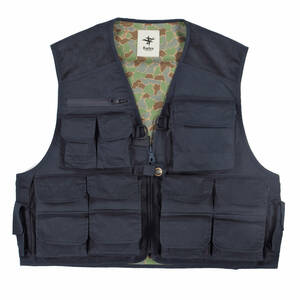 Mサイズ　フォックスファイヤー Foxfire 　フィッシングベスト アルフラックスフィッシングベスト Alflux Fishing Vest 
