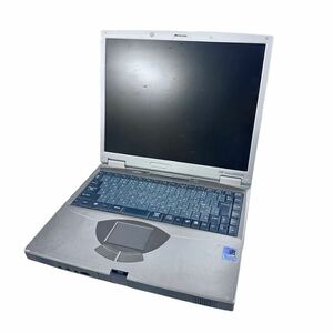 T01384 FUJITSU NRX30L ノートパソコン　ジャンク