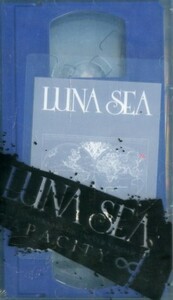 ♪ LUNA SEA ルナシー ( 河村隆一 ) [ CAPACITY∞DOCUMENT! ] 新品 未開封 VHS 即決 ♪