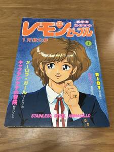 【送料無料】レモンピープル 1988年1月号 NO.80 1月特大号 あまとりあ社 / 新田真子 番外地貢 HIRO☆洸 船戸ひとし 狐ノ間和歩 他 k870