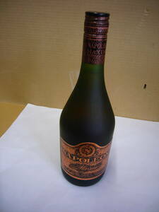 　古酒　NAPOLEON　Maxime OLD PURE GRAPE BRANDY 700ML　40°　未開封品　化粧箱無し　当時物