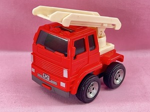 240207★値下げ☆美品　消防車　ミニカー　おもちゃ　はたらく車　作業車　現状品☆★