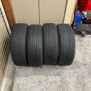 バリ山！2020年製 195/60R15 ミシュラン X-ICE SNOW スタッドレス タイヤ ４本 検: ラフェスタ トルネオ アコード ボルボ 850 S40 V70