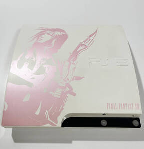 PlayStation3 本体 プレーステーション 250GB FINAL FANTASY XIII LIGHTNING EDITION CEJH-10008 CECH-2000B FF PS3 プレステ