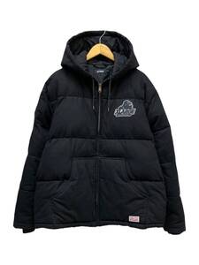 X-LARGE (エクストララージ) 21FW DUCK ACTIVE PUFFER JACKET 中綿ジャケット 101214021008 L ブラック メンズ/036