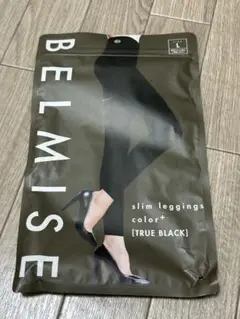 BELMISE スリムレギンス BLACK