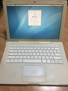 MacBook A1181,　Early 2006, 1.83GHz Intel Core Duo, US Keyboard （ジャンク　部品取りや改造用にどうぞ）