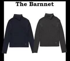 ⭐⭐★韓国★人気 [The Barnnet] Buttoned Turtleneck Knit Sweater ★2COLOR★