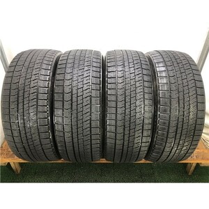 溝有り ブリヂストン BLIZZAK VRX2 235/40R19 92Q 4本/札幌市手渡し可/中古スタッドレスタイヤ(冬タイヤ) レクサスRC F_Q_105