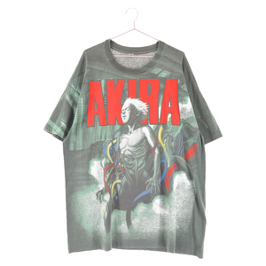 VINTAGE ヴィンテージ 90s AKIRA T-shirt ヴィンテージ 鉄雄 グリーン 半袖Tシャツ