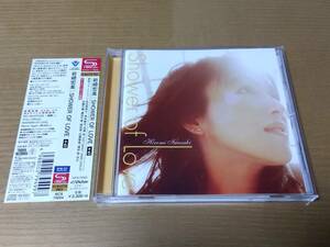 リマスター盤◇【Produced By 角松敏生 ２曲収録！】◇ CD 中古 ◇ 岩崎宏美 ◇ SHOWER OF LOVE [+5] ◇【全15曲収録】アルバム ◇SHM-CD盤