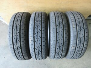 5888N2N〇　175/60R15 タイヤ　4本　ブリヂストン Ecopia NEXTRY 2018年製　バリ山 【本州四国九州送料無料】