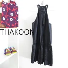 新品 　THAKOON　タクーン　デザイナーブランド　ワンピース