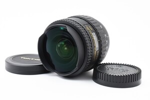 Tokina AT-X DX Fisheye 10-17mm F/3.5-4.5 Nikon ニコン Fマウント用 交換レンズ