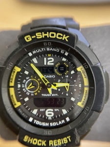 G-SHOCK Gショック GW-3500B グラビティマスター スカイコックピット ソーラー 腕時計 CASIO カシオ 稼働