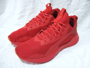 PUMA　SOFT RIDE　26.5cm　赤