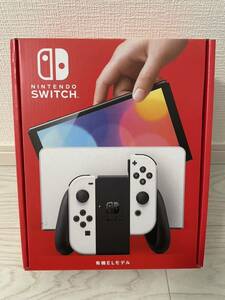 Nintendo Switch 有機ELモデル ニンテンドースイッチ 任天堂 ホワイト ニンテンドー 有機EL Joy-Con 