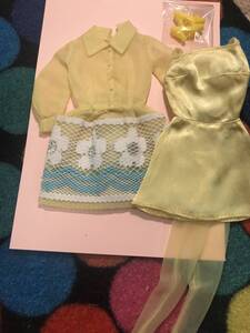 ヴィンテージバービー☆SHIRT DRESSY　＃1487　コンプリートセット☆1969-70、ドレスセット、レトロ、vintage barbie