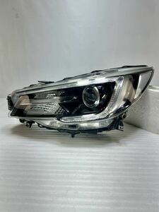 S-3389【レンズ美品】 レガシィ 左 ヘッドライト LED BN9 BS9 後期 KOITO 100-60388 打刻:FN SUBARU 純正 7.17AM