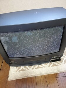 レトロ ブラウン管テレビ　パナソニックTH-20WV30中古 カラーテレビ VHSは、見れません　通電確認