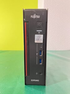 【１円スタート】【埼玉発送】【動作確認済】FUJITSU / ESPRIMO Q7010/E / i5-10500T CPU@2.30GHz 2.30GHz/ 8GB / HDD500GB / Windows11Pro