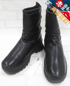 3S0761/未使用品 foot the coacher MOC BOOTS フットザコーチャー ブーツ