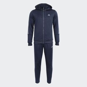 ★アディダス ADIDAS 新品 メンズ スリーストライプス トラックスーツ ジャージ 上下セット スーツ 紺 [SETIC6769-XL] 五 参★QWER★