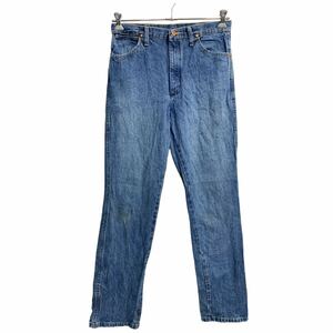 Wrangler カウボーイ デニムパンツ W32 ラングラー 936RST ブルー コットン 古着卸 アメリカ仕入 2404-927